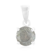 Colgante en plata con Espectrolita