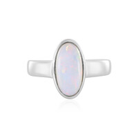 Anillo en plata con Ópalo de Welo