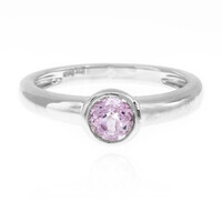 Anillo en plata con Cuncita de Brasil