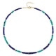 Collar en plata con Turquesa