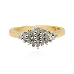 Anillo en plata con Diamante I3 (I)