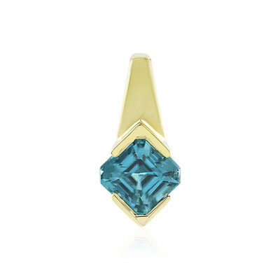 Colgante en oro con Zircón de Ratanak Kirí