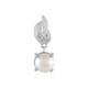 Colgante en plata con Perla blanca Freshwater