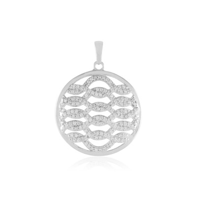 Colgante en plata con Zircón