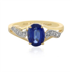 Anillo en oro con Cianita (La Revelle)