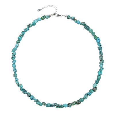 Collar en plata con Turquesa