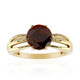 Anillo en oro con Esfalerita