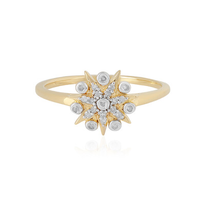 Anillo en plata con Diamante I2 (I)