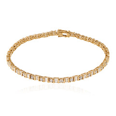 Brazalete en oro con Diamante SI2 (H) (CIRARI)