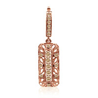 Colgante en oro con Diamante rosa de Francia de Argyle SI1