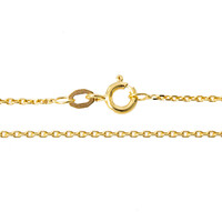 Cadena en oro 9k 50 cm - 2,33 g