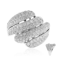 Anillo en oro con Diamante SI1 (H) (CIRARI)