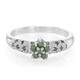 Anillo en plata con Diamante fantasía