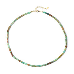 Collar en plata con Turquesa