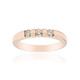 Anillo en oro con Diamante rosa de Francia de Argyle SI1 (Annette)