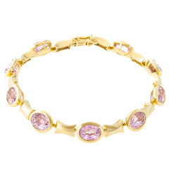 Brazalete en oro con Cuncita de Brasil (CUSTODANA)