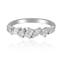 Anillo en platino con Diamante SI1 (H) (CIRARI)