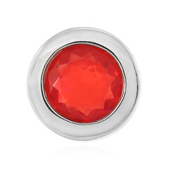 Colgante en plata con Ópalo rojo de Etiopía