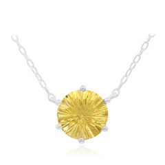 Collar en plata con Citrino