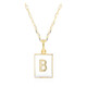 Collar en plata