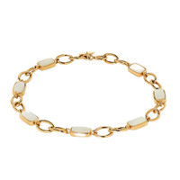 Brazalete en plata con Nácar