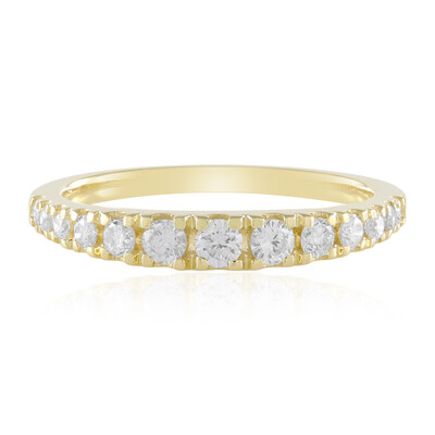 Anillo en oro con Diamante I2 (I) (de Melo)
