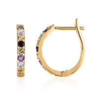 Pendientes en plata con Amatista