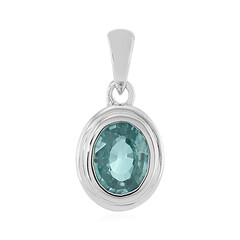 Colgante en plata con Zircón de Ratanak Kirí
