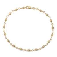 Brazalete en oro con Diamante chocolate I2