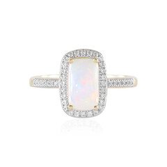 Anillo en oro con Ópalo de Welo (SUHANA)