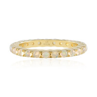 Anillo en plata con Ópalo de Welo