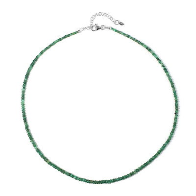 Collar en plata con Esmeralda de Socoto