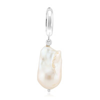 Colgante en plata con Perla blanca Freshwater (TPC)