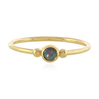 Anillo en oro con Ópalo de Mezezo