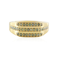 Anillo en plata con Alejandrita