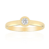 Anillo en oro con Diamante SI1 (G)