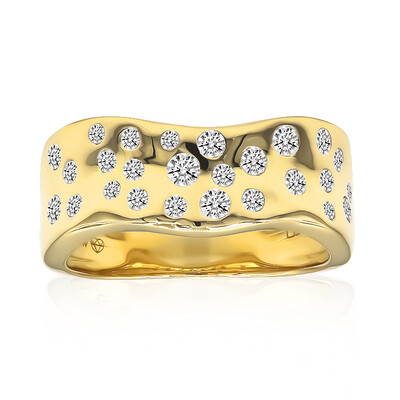 Anillo en oro con Diamante SI1 (G) (Annette)