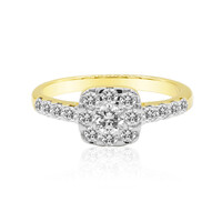 Anillo en oro con Diamante IF (D)