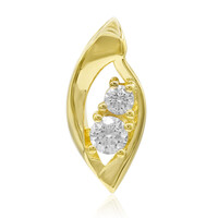 Colgante en oro con Diamante VVS2 (F) (adamantes [!])