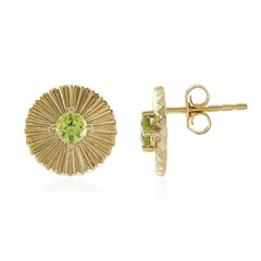 Pendientes en plata con Peridoto