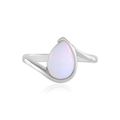 Anillo en plata con Ópalo de Australia