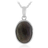 Collar en plata con Ópalo matrix