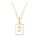 Collar en plata