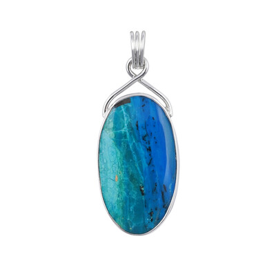 Colgante en plata con Ópalo de Atacama (Bali Barong)