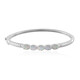 Brazalete en plata con Ópalo de Welo