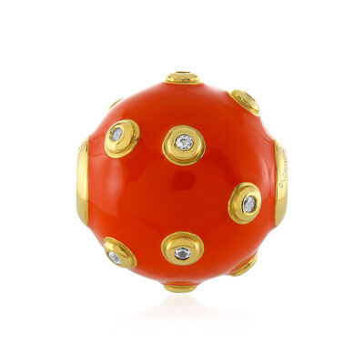Colgante en plata con Zircón (MONOSONO COLLECTION)