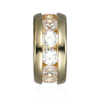 Colgante en plata con Zircón (Adela Silber)
