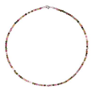 Collar en plata con Turmalina