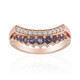 Anillo en plata con Iolita