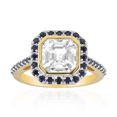 Anillo en oro con Zircón (Adela Gold)